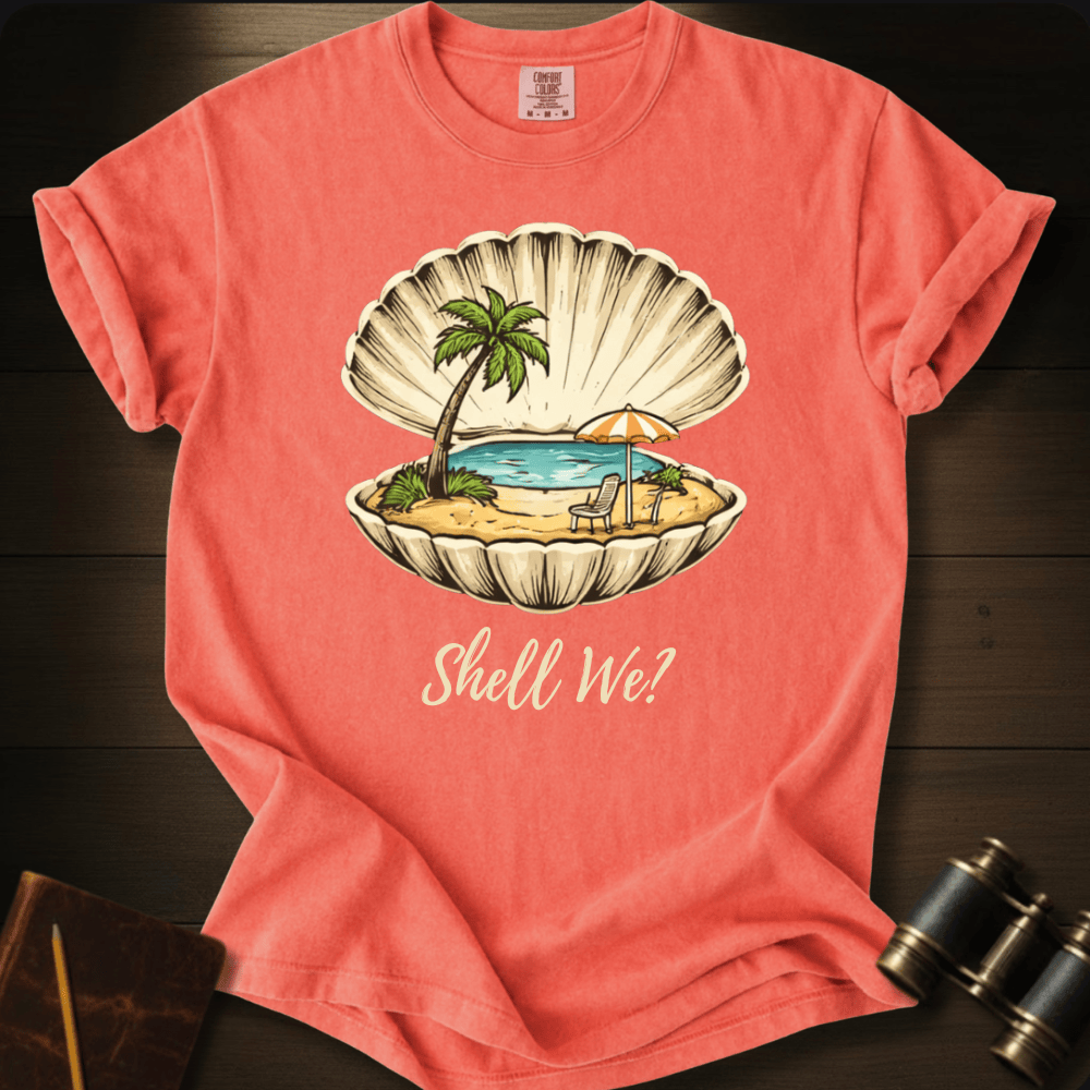 Shell We? T-shirt