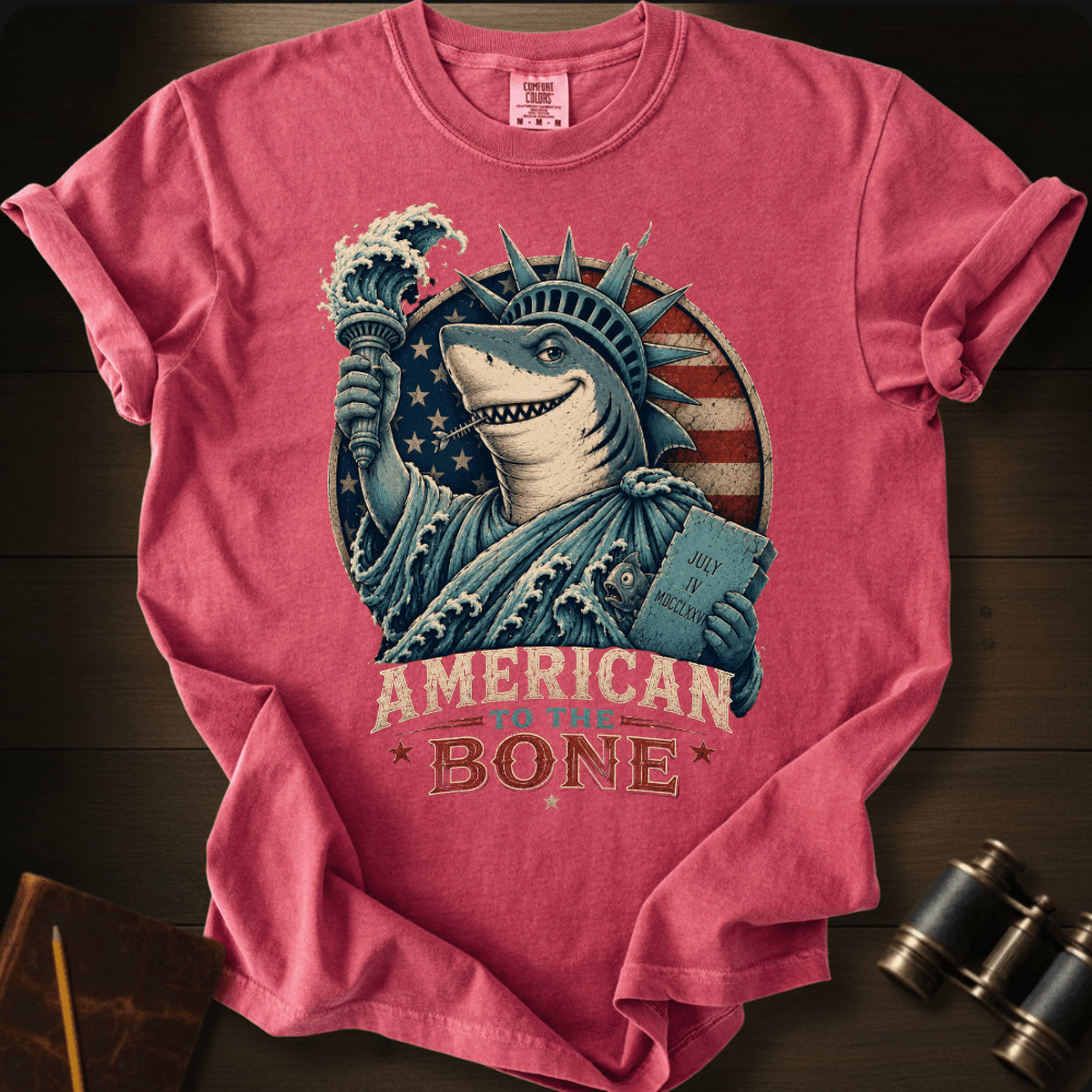 American to the Bone T-shirt