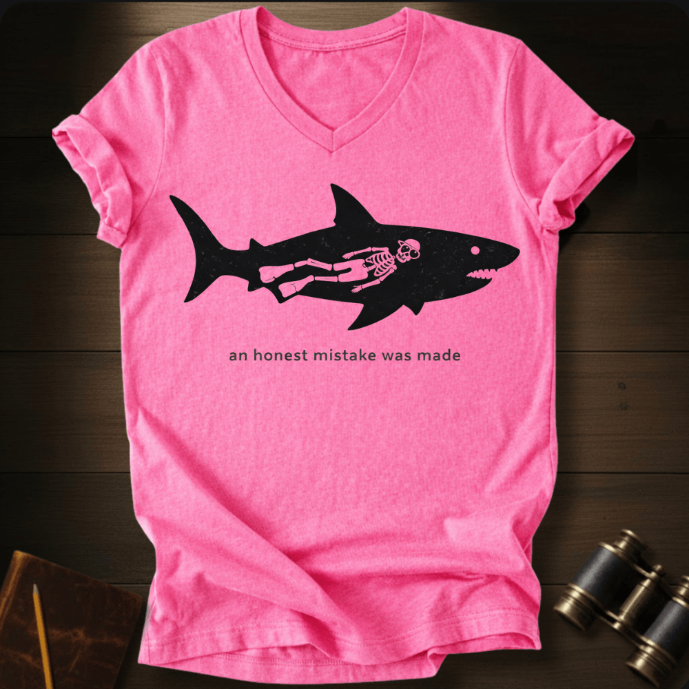 An Honest Mistake V-Neck T-Shirt