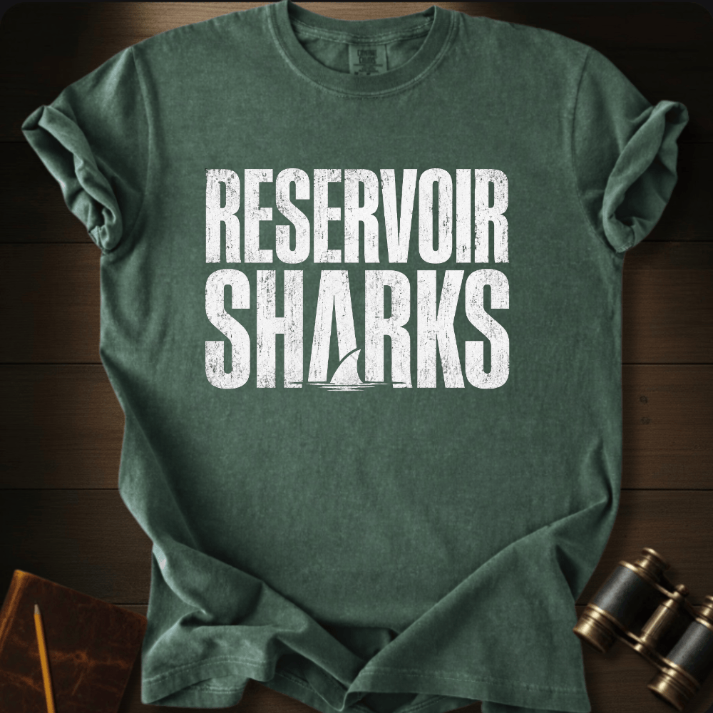 Reservoir Sharks T-shirt
