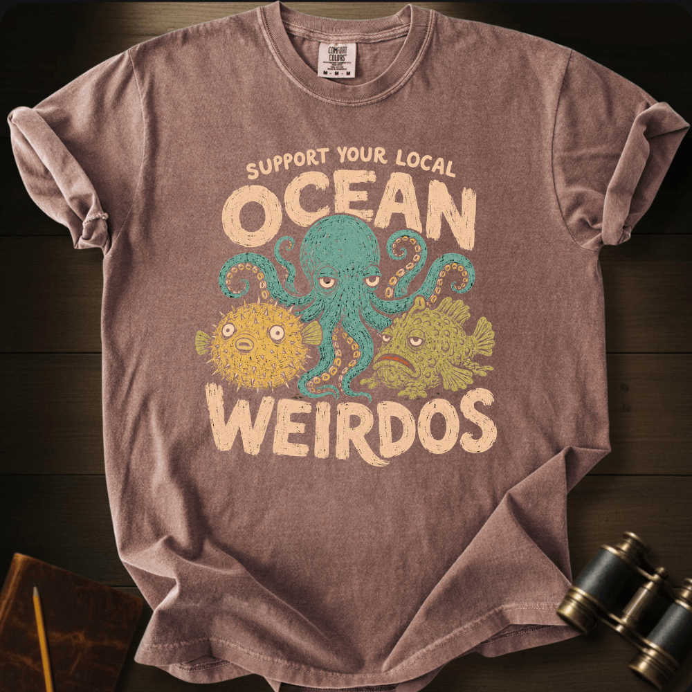 Support Sea Weirdos- T-shirt