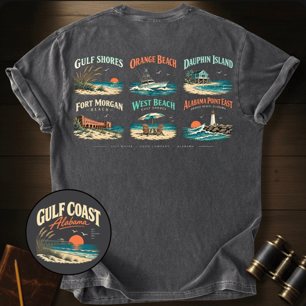 Gulf Coast Alabama T-shirt