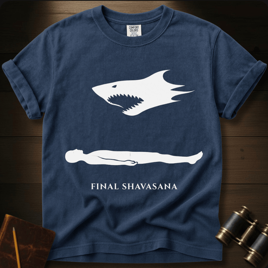 Final Shavasana T-shirt