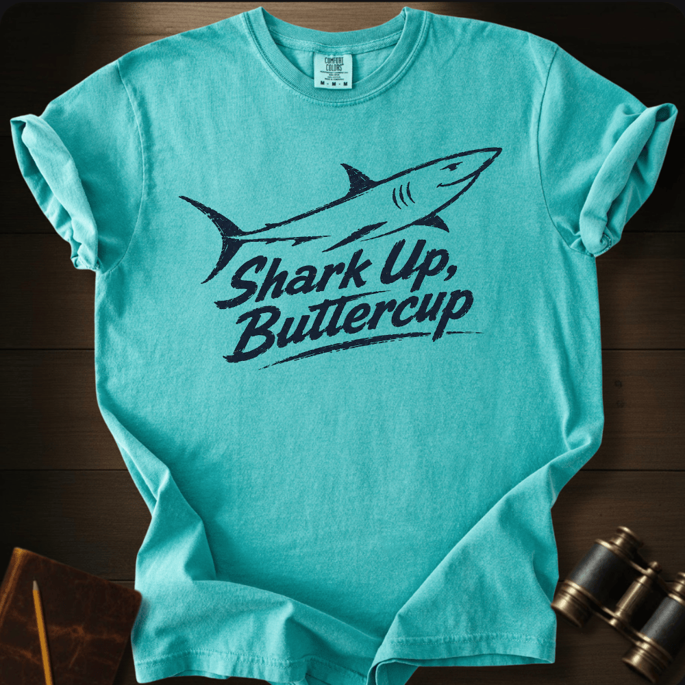 Shark Up, Buttercup T-shirt