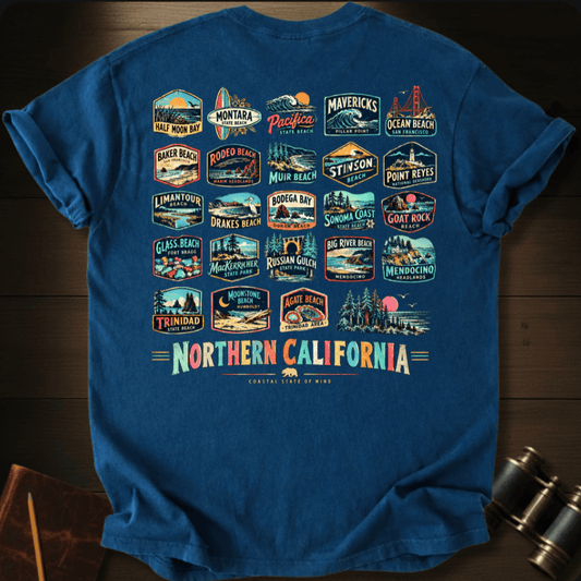 Northern California T-shirt