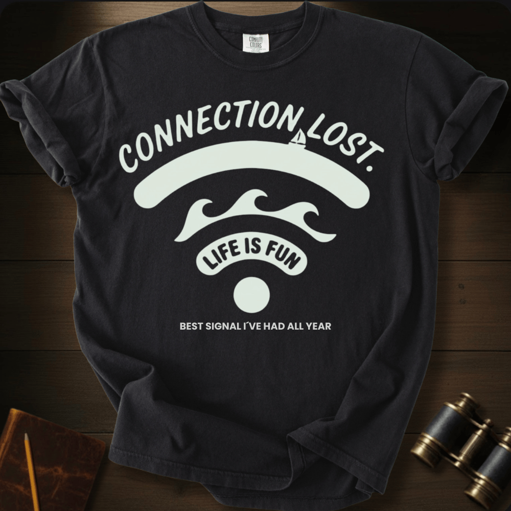 Connection Lost T-shirt