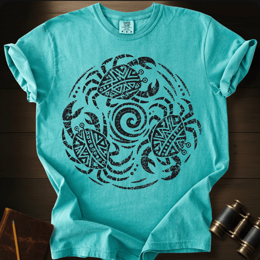 Crab Spiral T-shirt