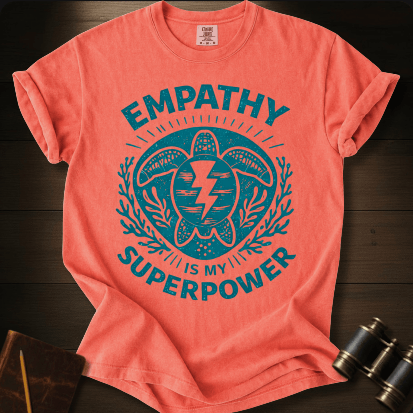 Empathy Is My Superpower T-shirt