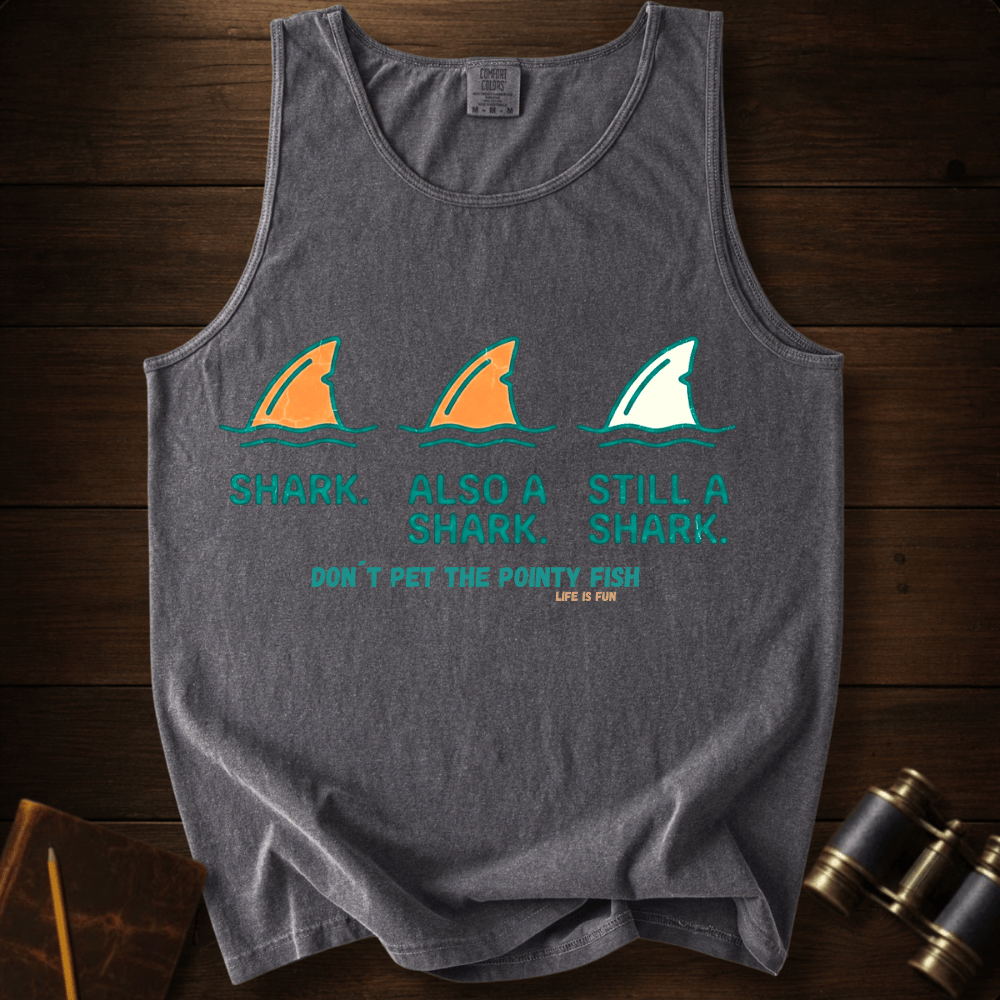 Don´t  Pet the Pointy Fish Tank Top