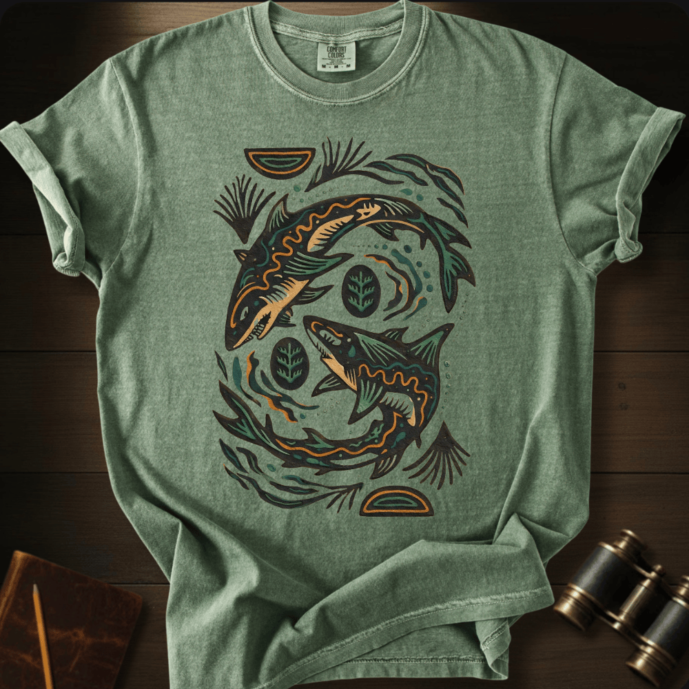 Shark Harmony T-shirt