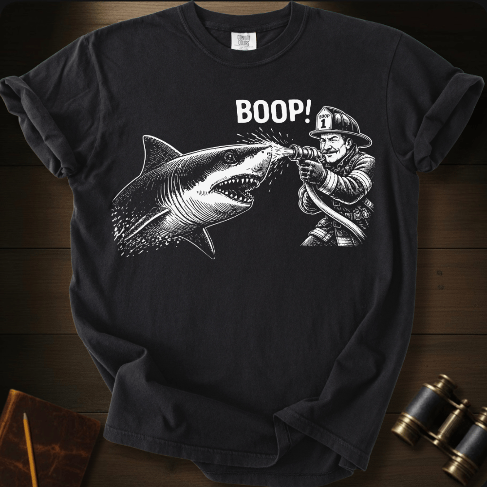 FireFighter Boop T-shirt