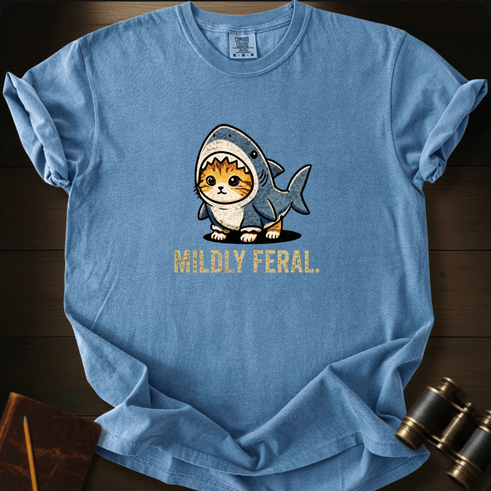 Mildly Feral T-shirt