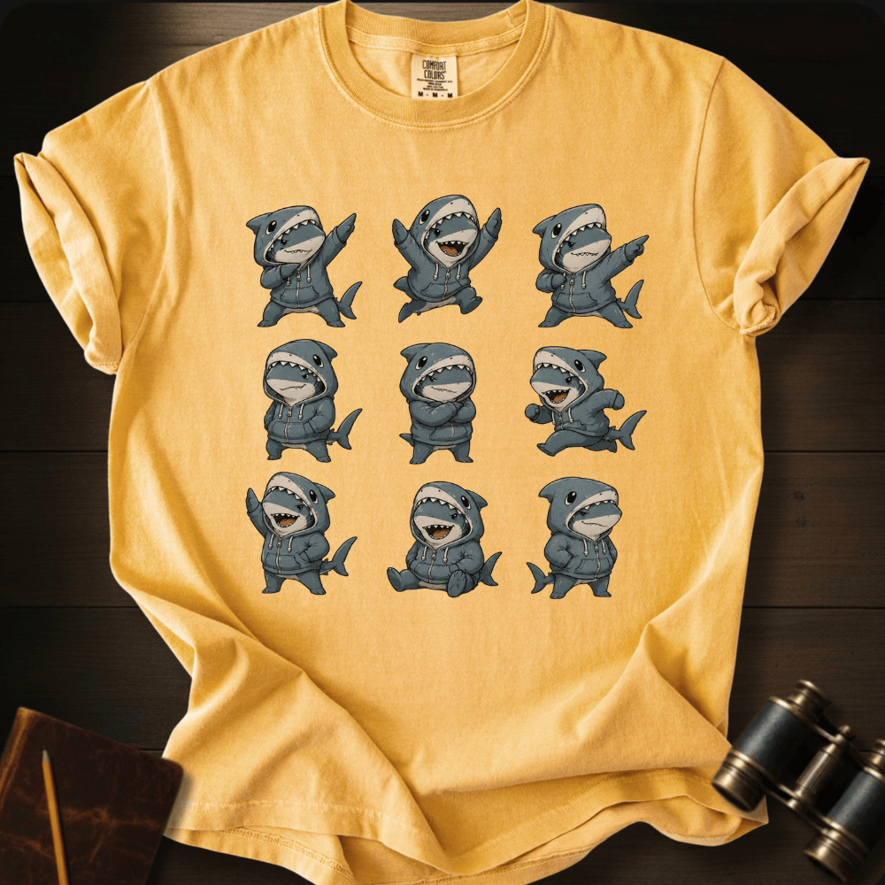 Happy Sharks T-shirt