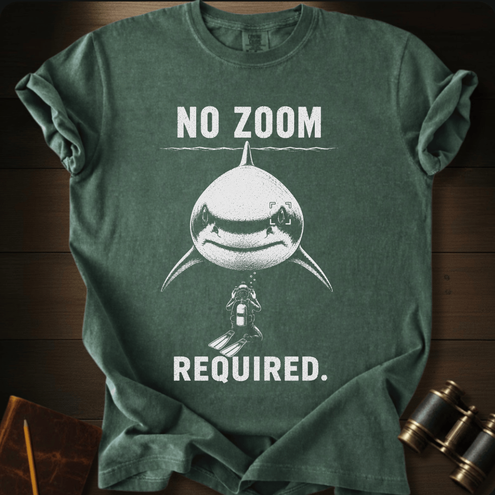 No Zoom Required T-shirt
