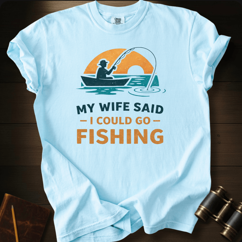 Wife Permission T-shirt