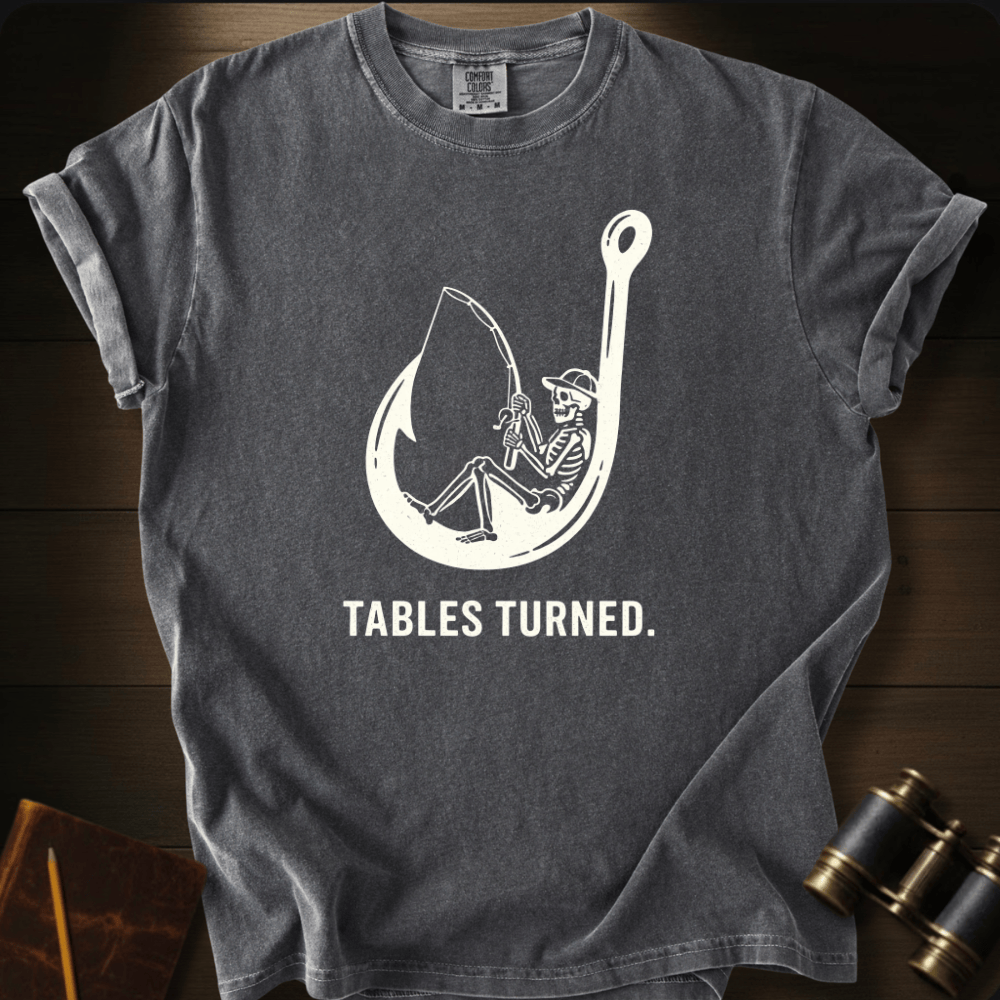 Tables Turned T-shirt