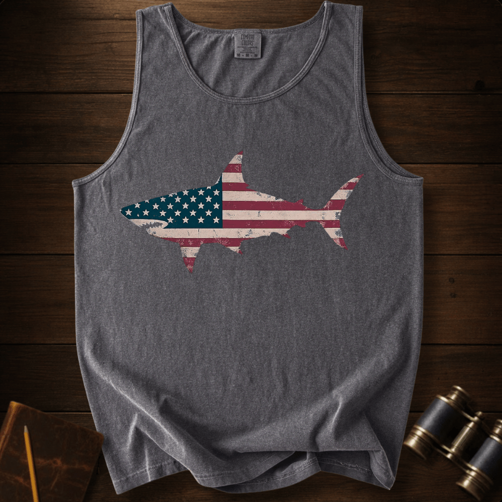 Shark Flag Tank Top