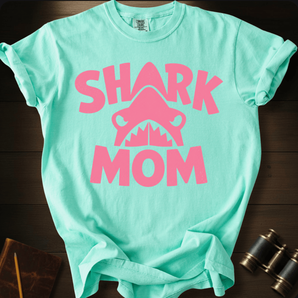 Shark Mom T-shirt