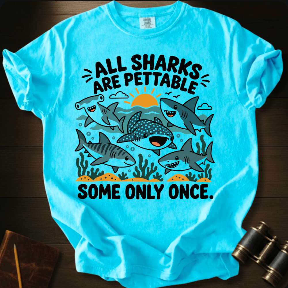 Pet the Sharks T-shirt