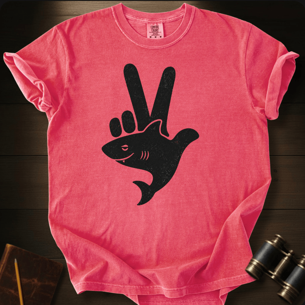 Peace Love and Sharks T-shirt
