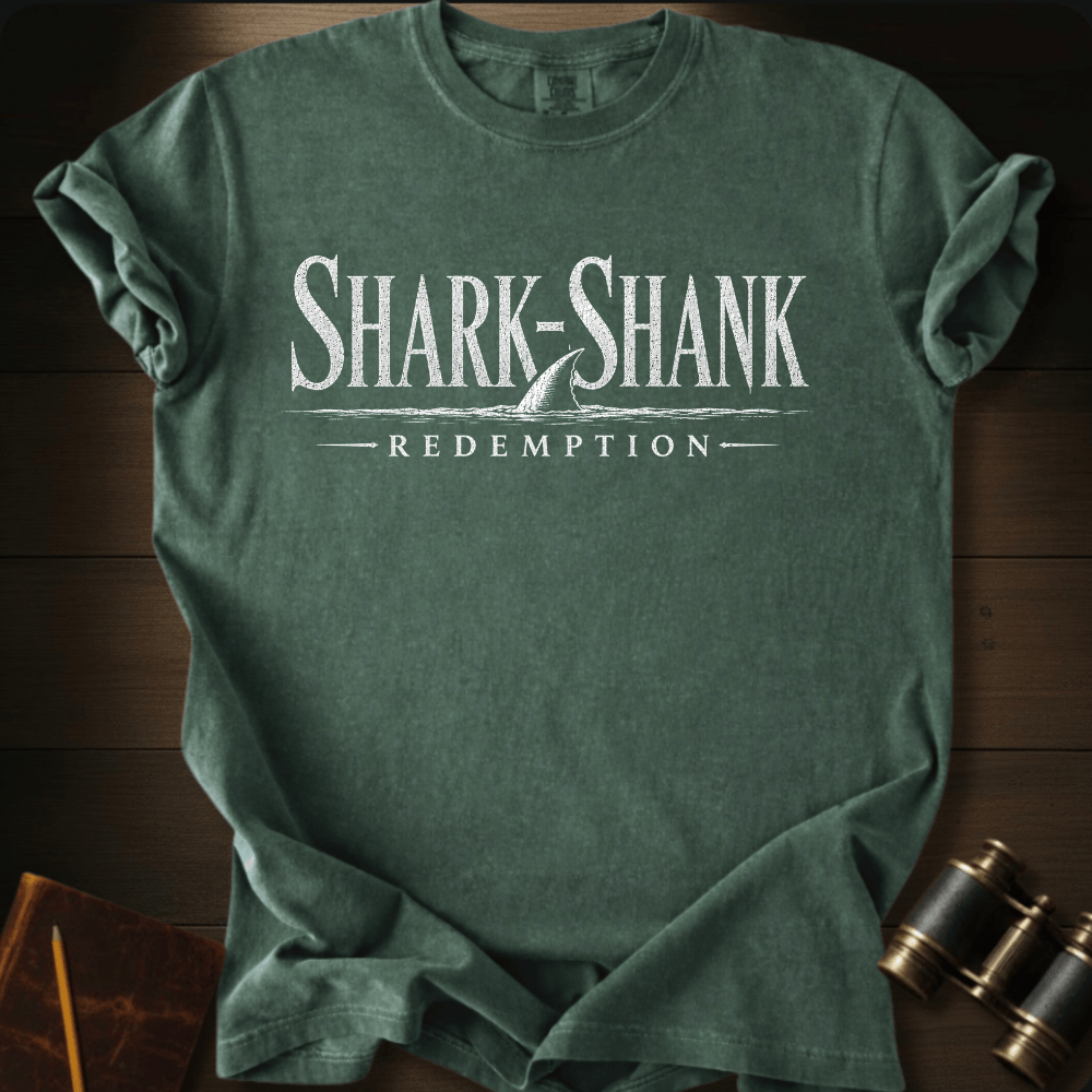 Shark-Shank Redemption T-shirt