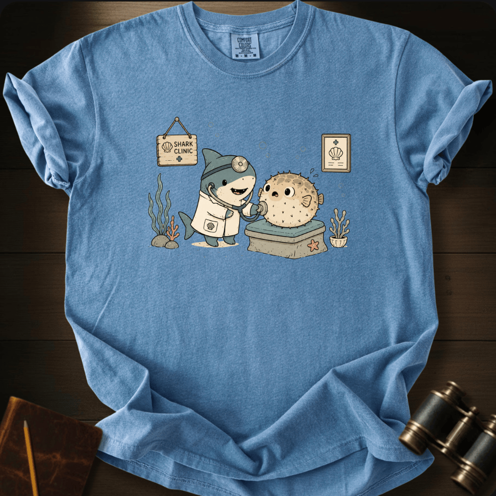 The Reef Doctor T-shirt