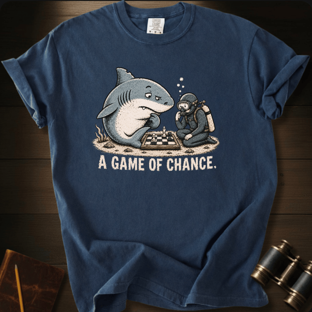 A Game of Chance T-shirt
