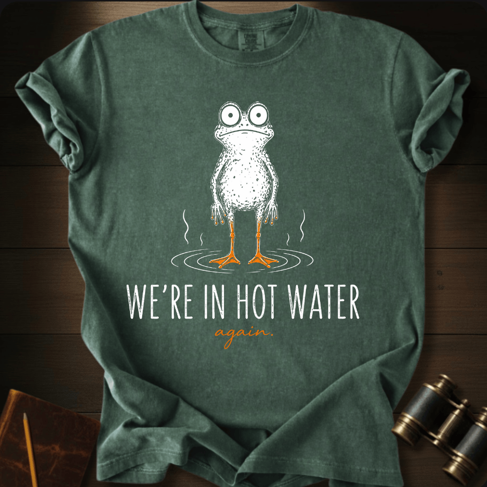 In Hot Water Again T-shirt
