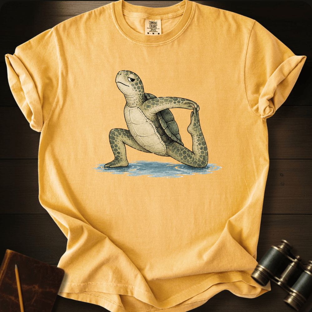 Turtle Stretch  T-shirt