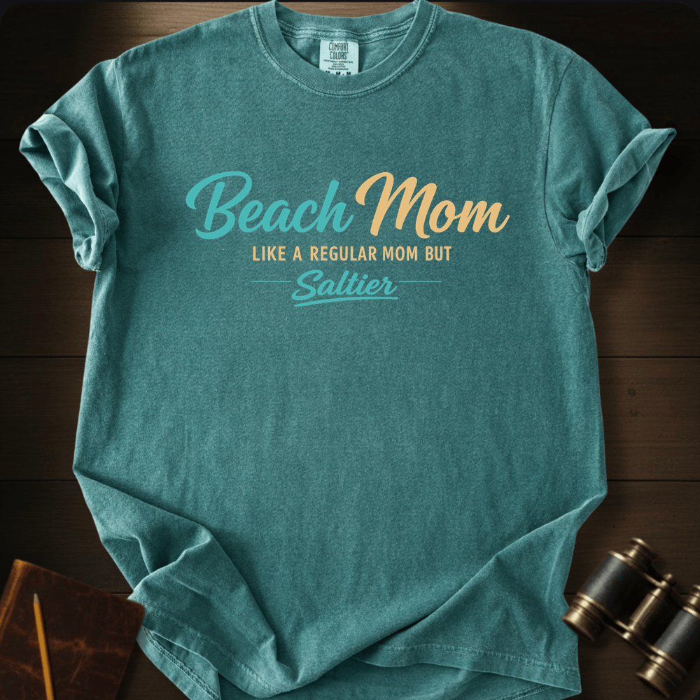 Beach Mom T-shirt