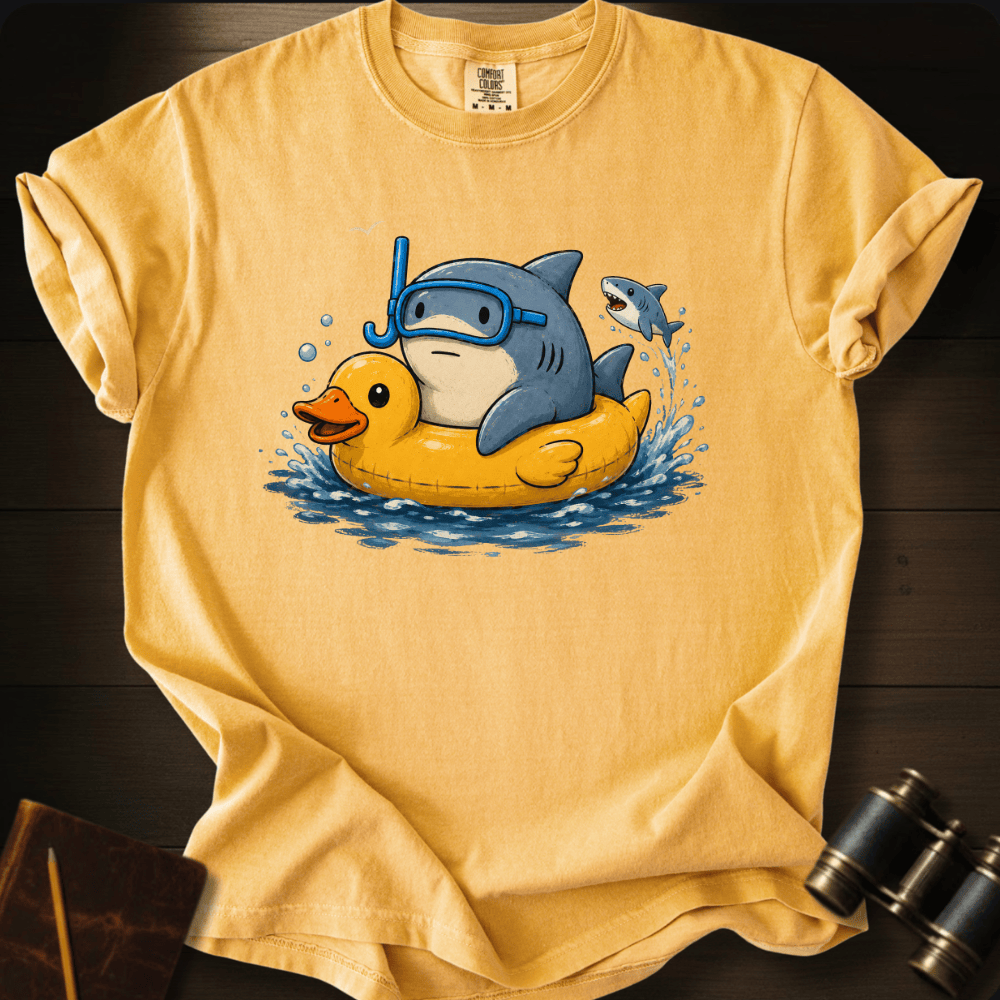 Shark Paddle T-shirt