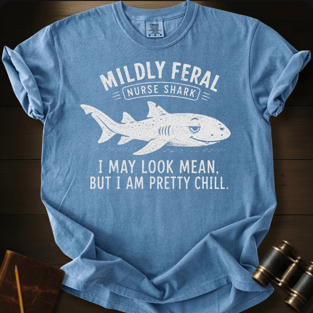 Mildly Feral T-shirt