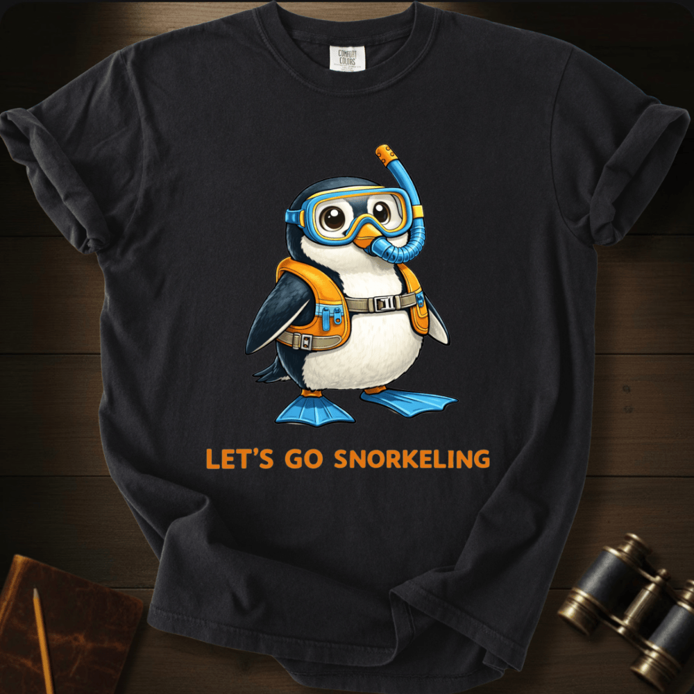 Let´s Go Snorkeling T-shirt
