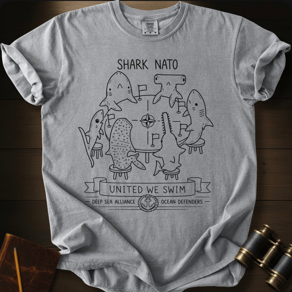 United We Swim T-shirt