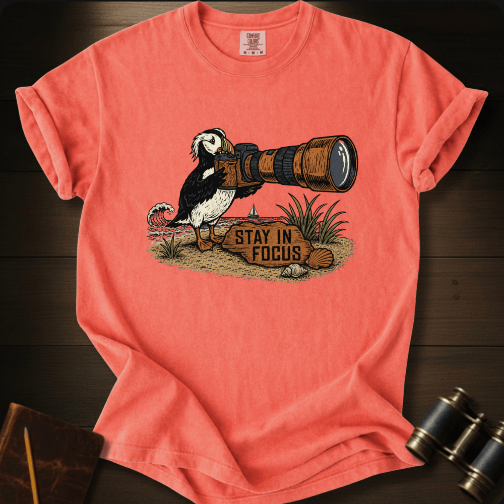 Stay Focus - T-shirt