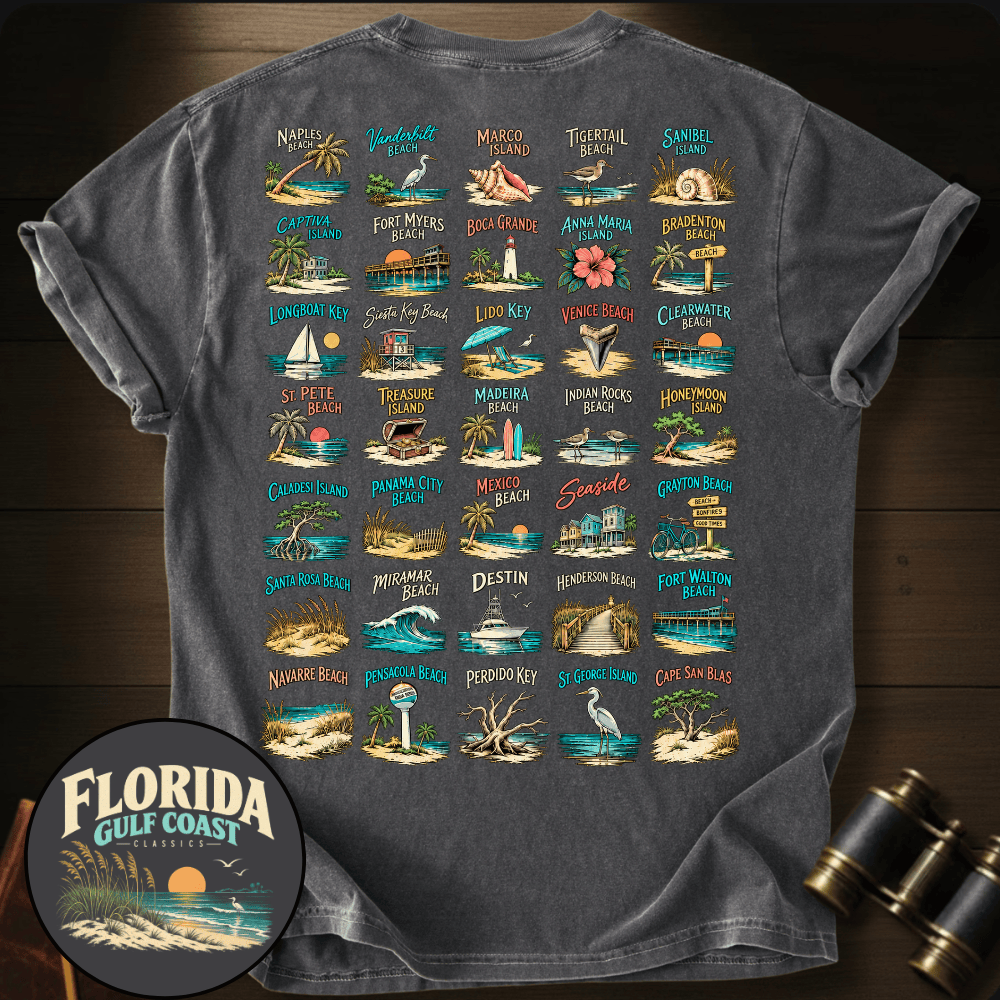 Florida Gulf Coast T-shirt