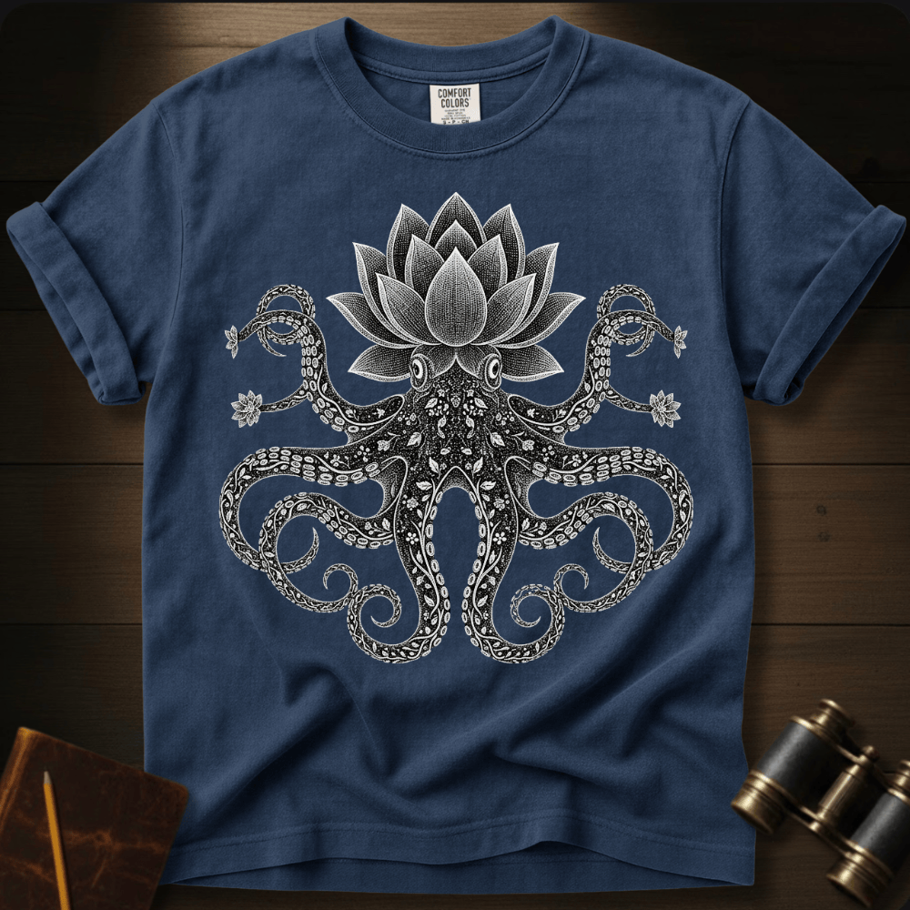 The Fractal Octopus T-shirt