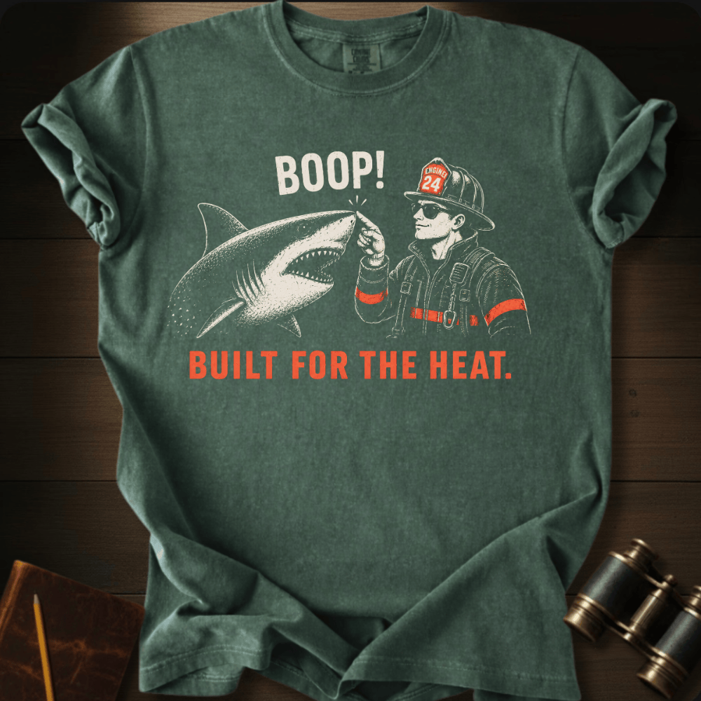 Built For The Heat T-shirt