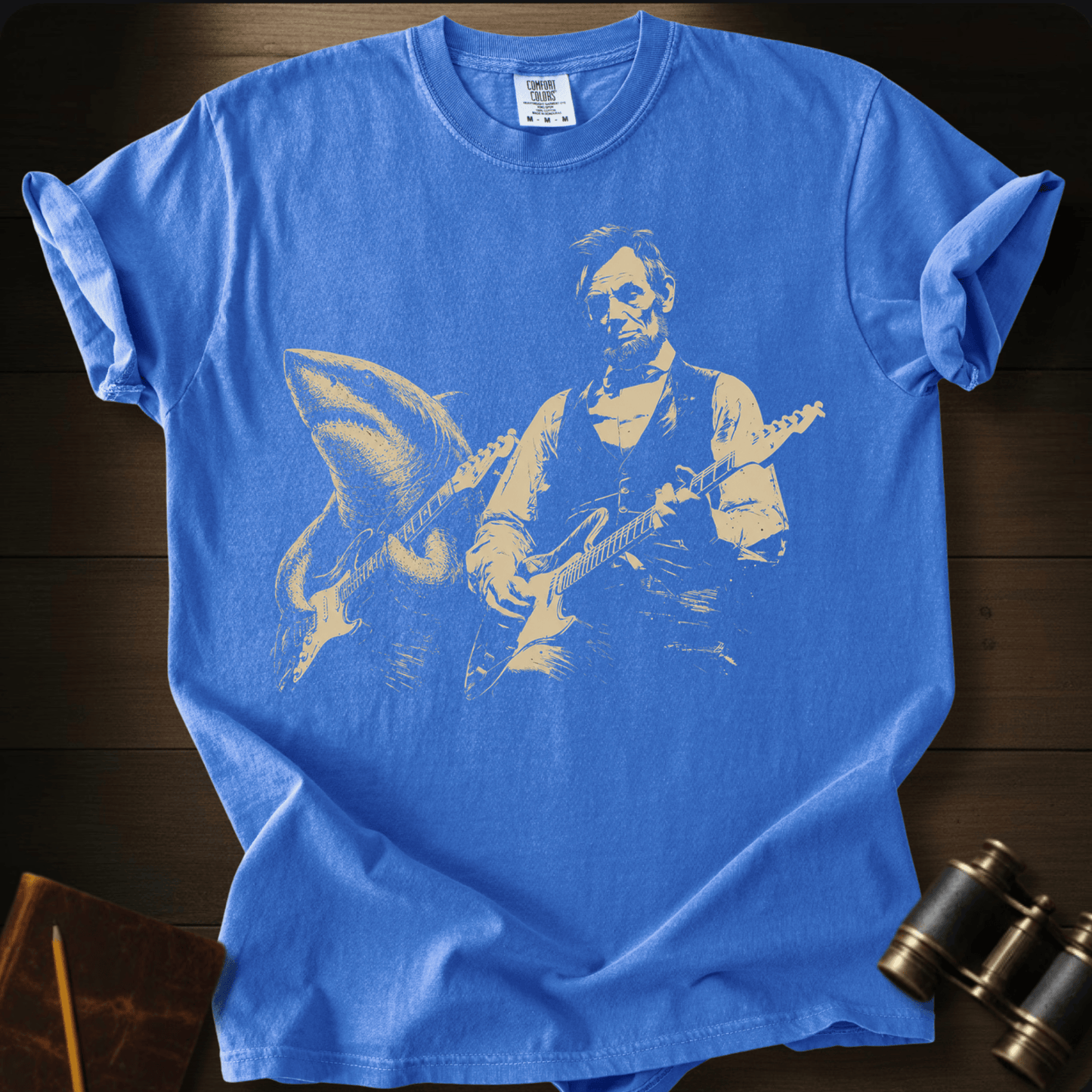 Lincoln & The Leviathan T-shirt