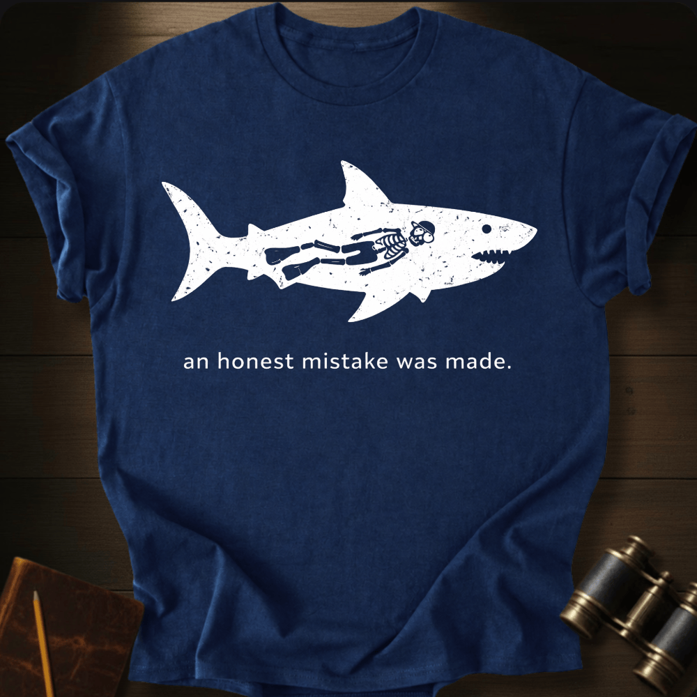 An Honest Mistake Tee