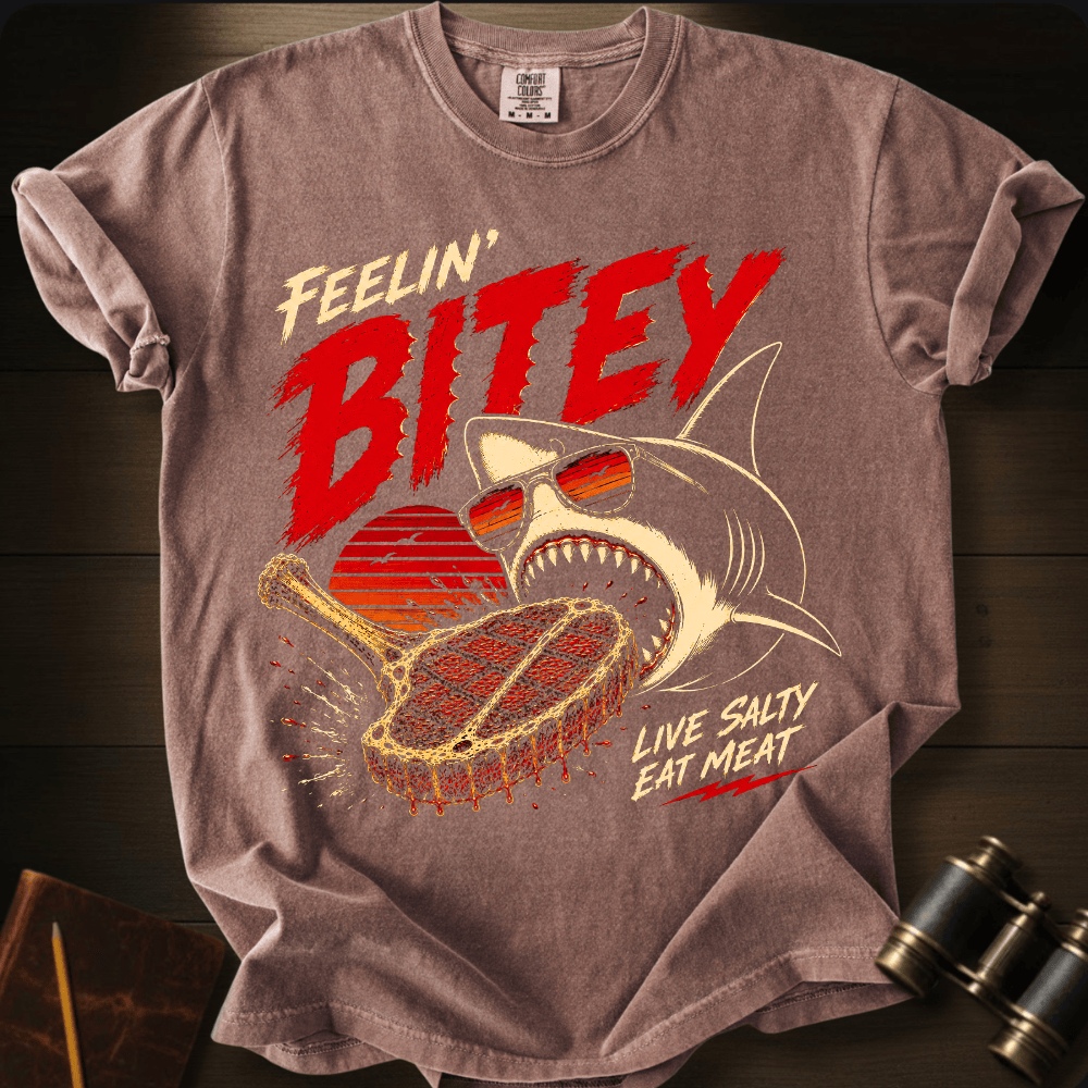 Feeling Bitey T-shirt