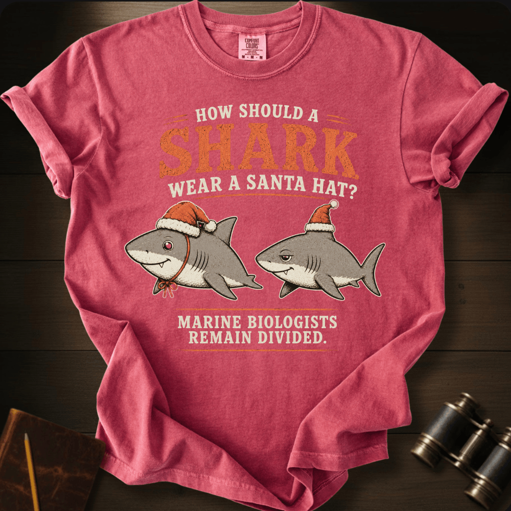 Santa Shark T-shirt