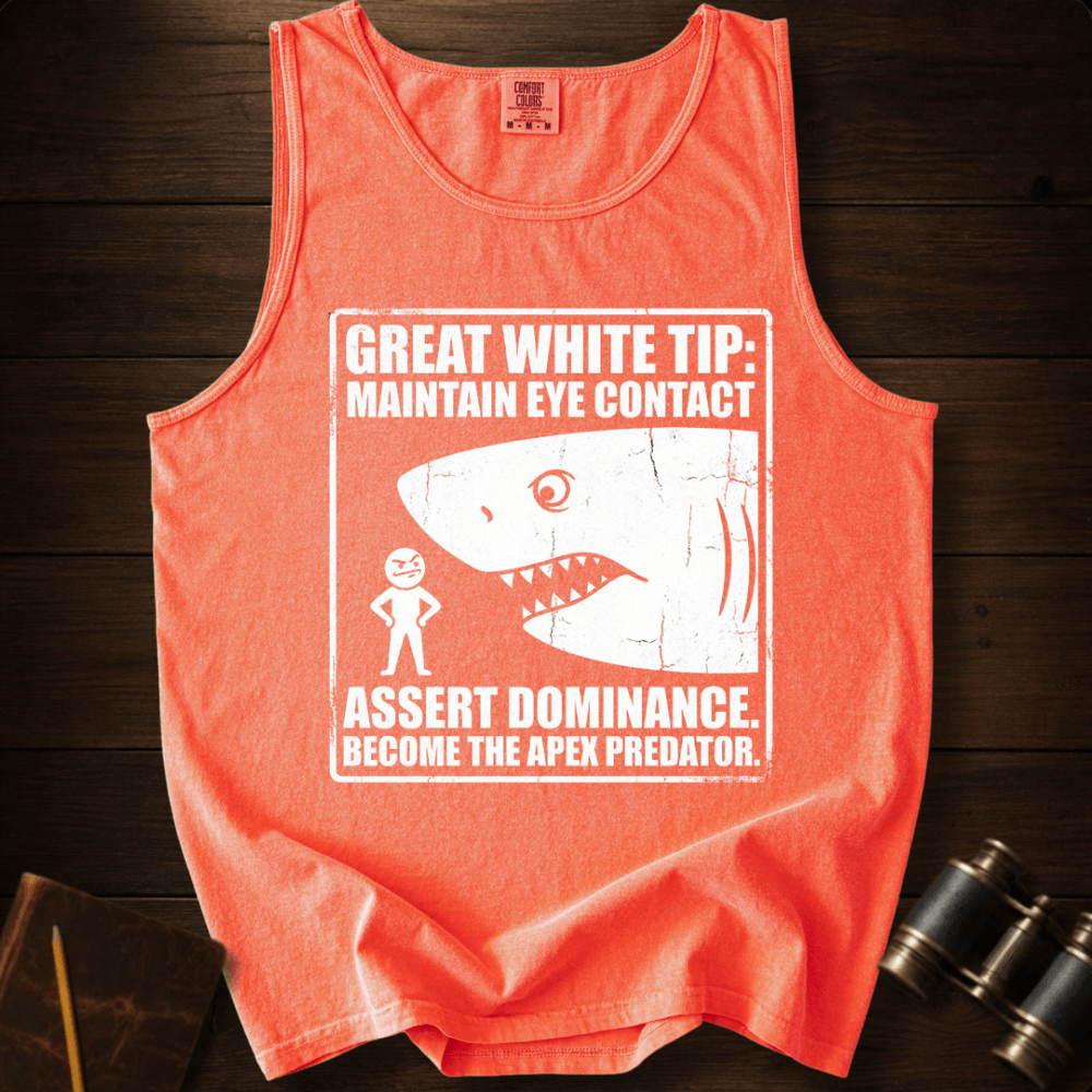Great White Tank Top