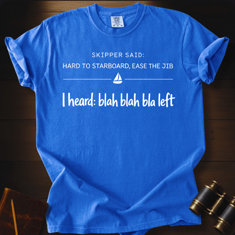 Skipper Words T-shirt