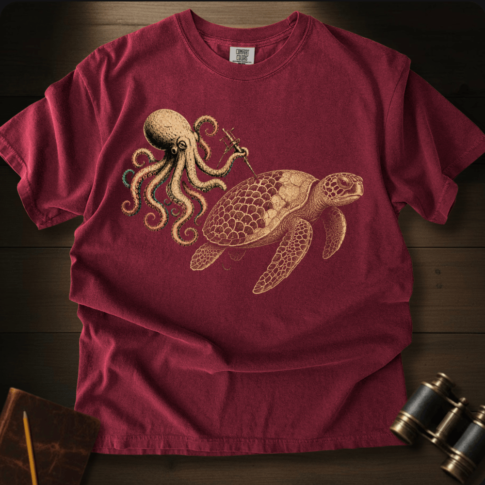 Turtoise Tatoo T-shirt