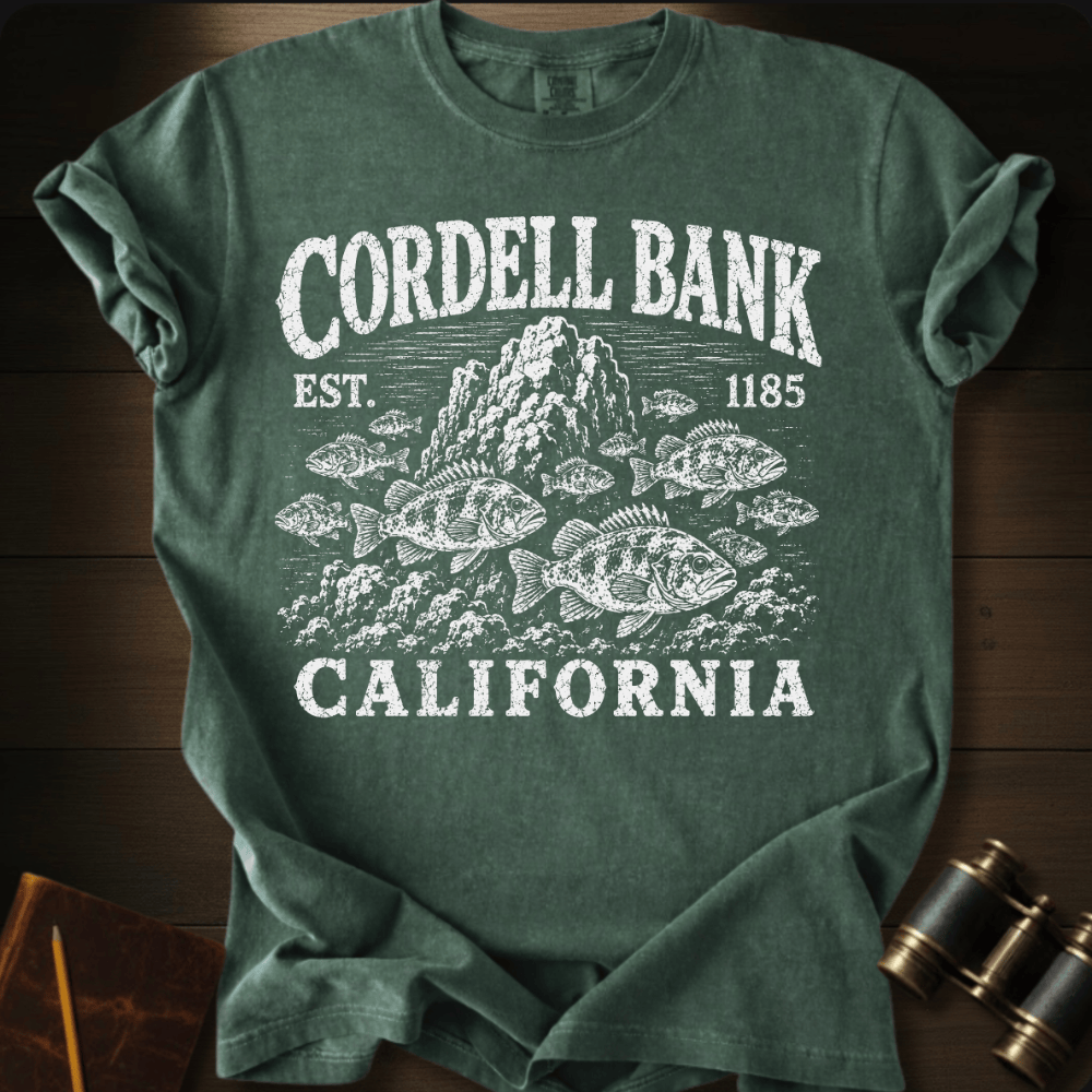 Cordell Bank - T-shirt
