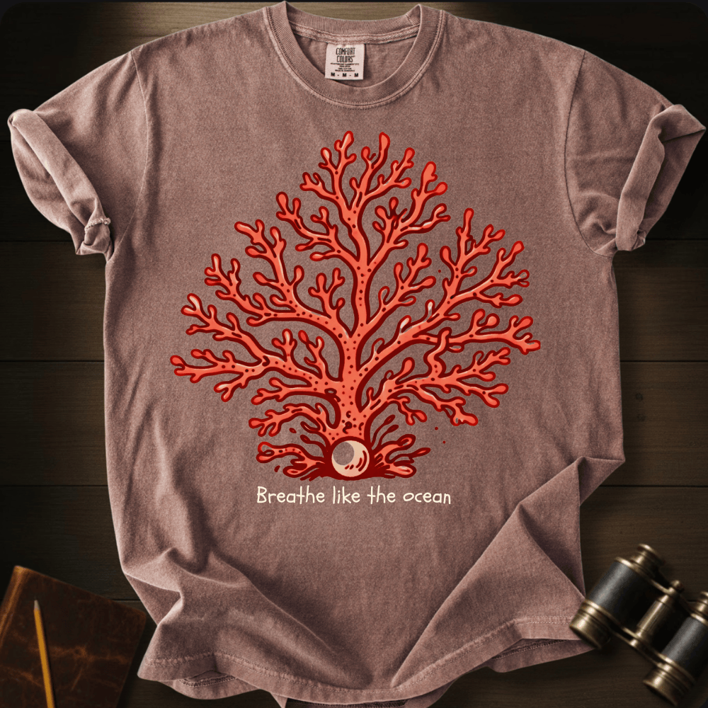 Breathe Like the Ocean T-shirt