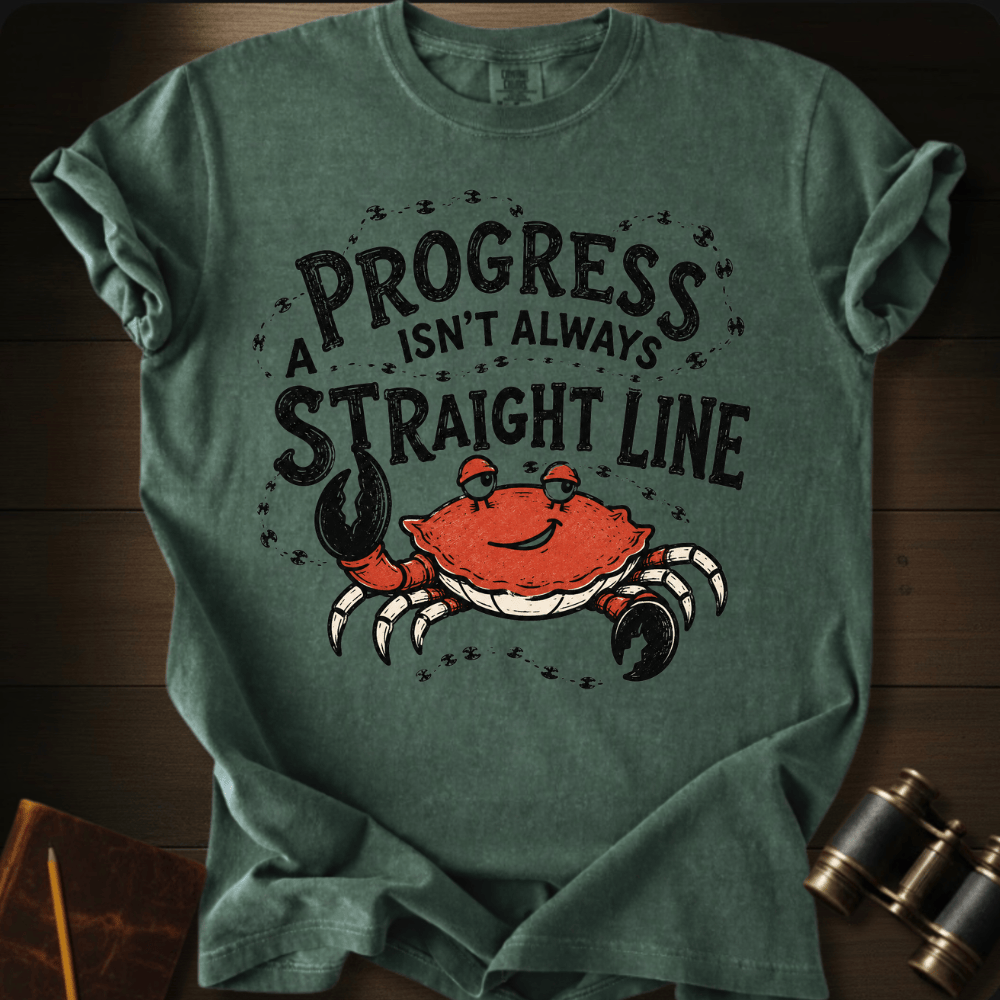 Progress Crab T-shirt