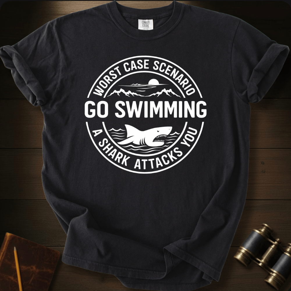Go Swimming T-shirt