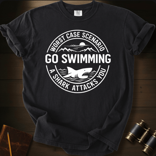 Go Swimming T-shirt